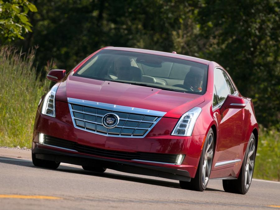  Cadillac ELR 2014 года  (фото 95 из 120)